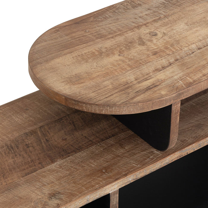 DTP Home TV stand Evo, extendable,45x150x40 cm, recycled teakwood