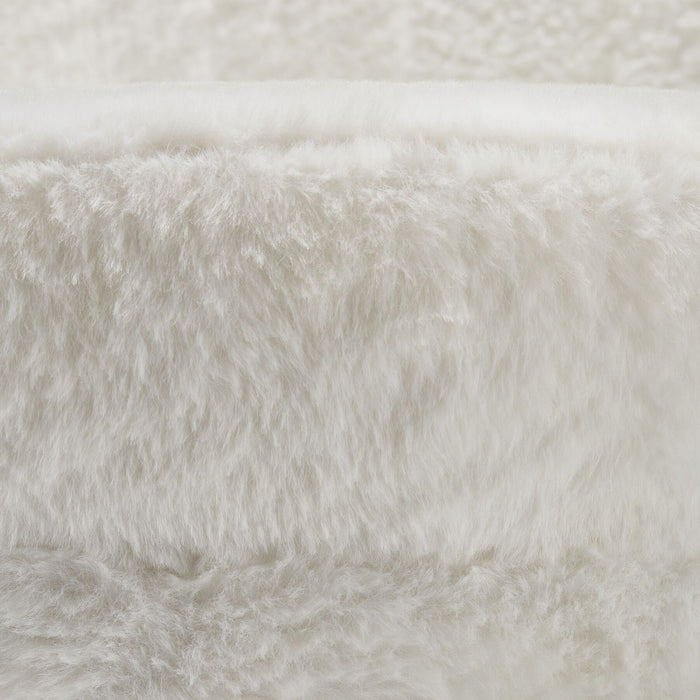 tectake® Fauteuil Stella, dikke vulling, 67x64x76cm