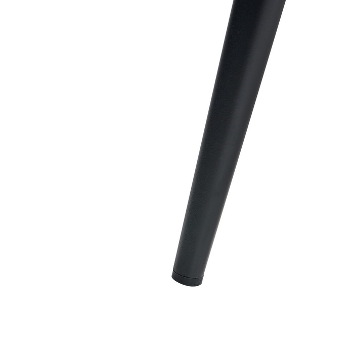 Beliani - TUSCOLA - Eetkamerstoel set van 4 - Beige - Stof