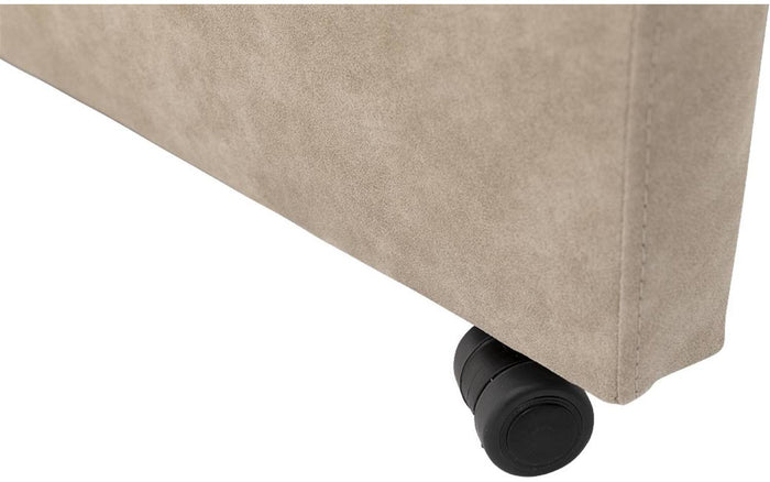 Goossens Eetkamerstoel Alex - Kunstleer met armleuning