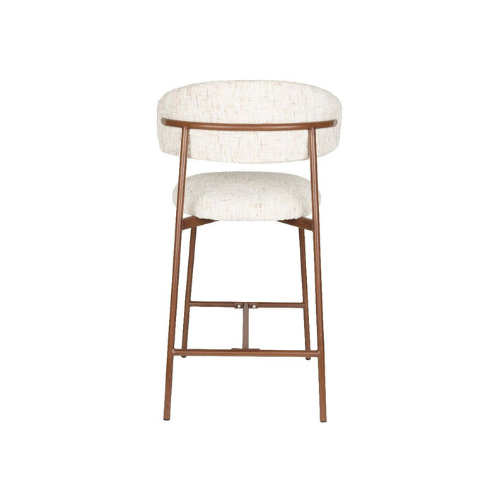 Puur Gena barkruk 65 cm - off-white