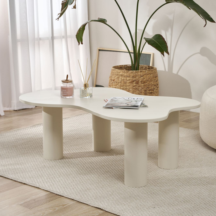 Calicosy - Tafel BLOOM - B110 cm - Wit