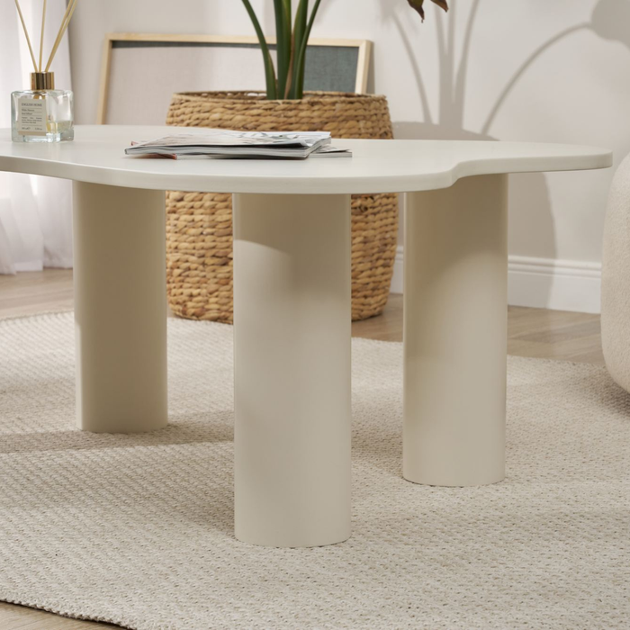 Calicosy - Tafel BLOOM - B110 cm - Wit