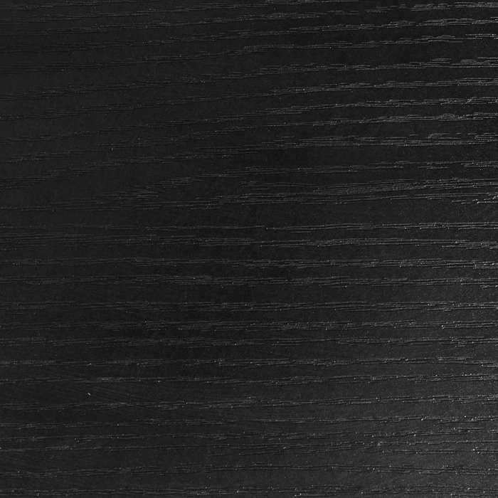 Beliani - OYEN - Eettafel - Zwart - 120 cm - MDF