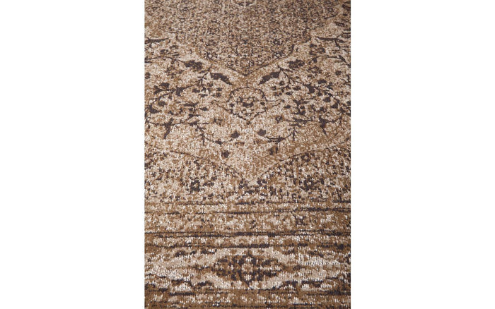 Goossens Vloerkleed Canto in Canto, bruin