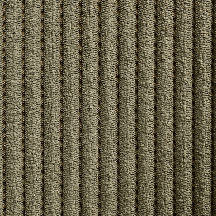 Beliani - ELOY - Eetkamerstoel set van 2 - Donkergroen - Corduroy