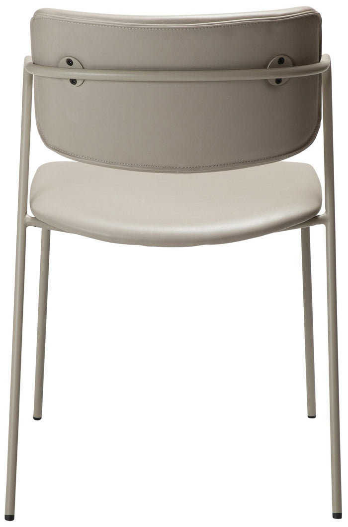 Dan-Form Zed Eetkamerstoel Cashmere Kunstleer set van 2