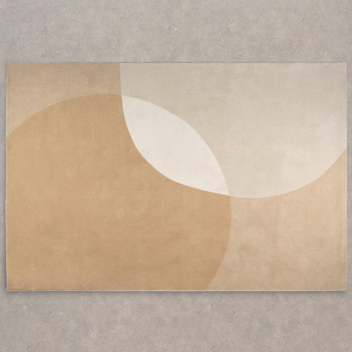 Vloerkleed Naomi - Beige - Textiel - 200x0x290cm (BxHxD)