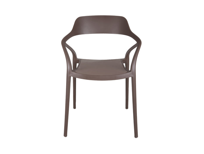 Leitmotiv - Eetkamerstoel Delicia - Earth brown