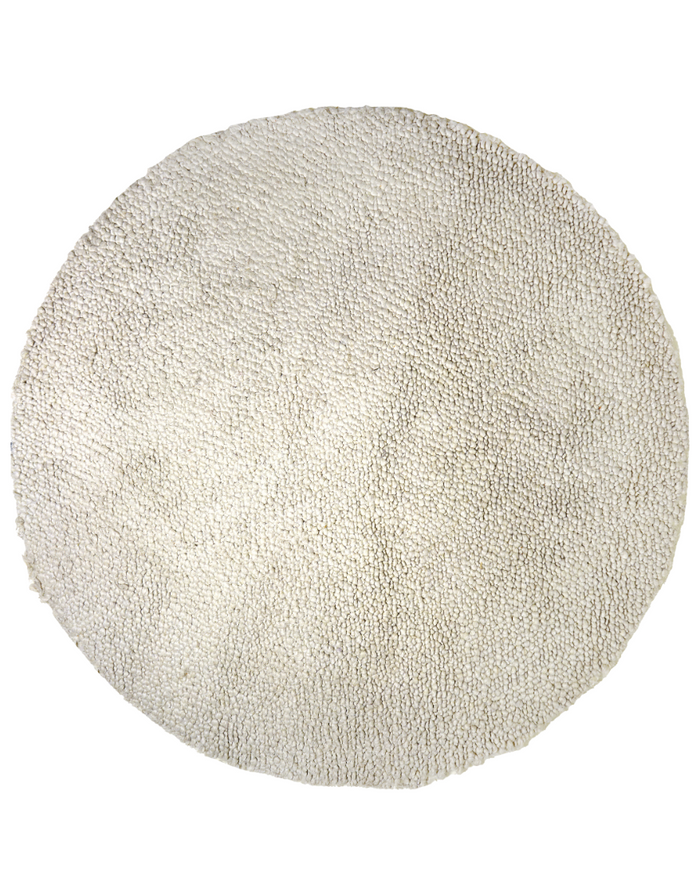 Light & Living - Vloerkleed SOTANI - Ø220x0.5cm - Bruin