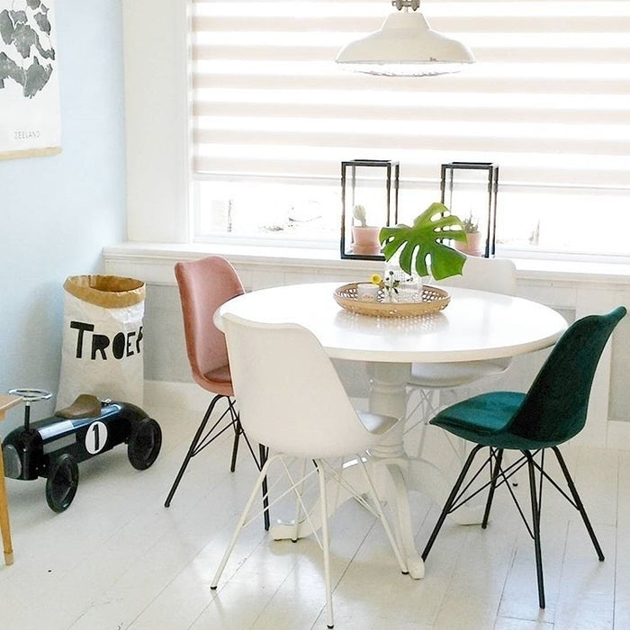 Kick kuipstoel Metal Luuk - Taupe