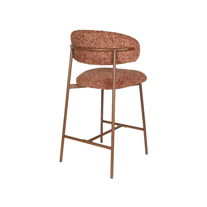 Puur Gena barkruk 65 cm - terracotta