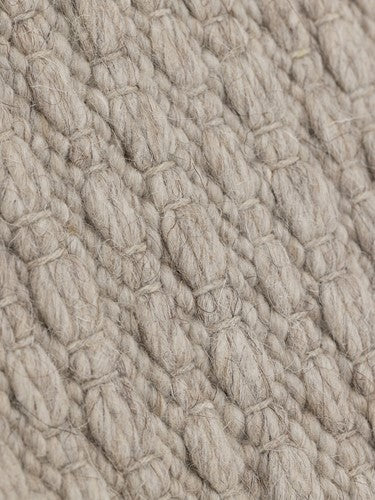 MUST Living Carpet Nirvana round large,Ø250 cm, beige, 60% Wool, 40...