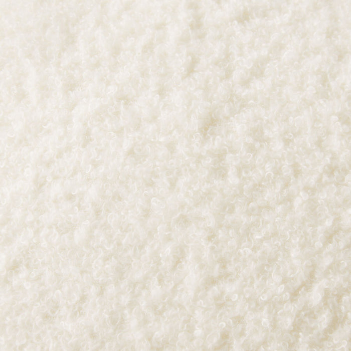 tectake® Schommelstoel Swing met stalen glijders en dikke bekleding