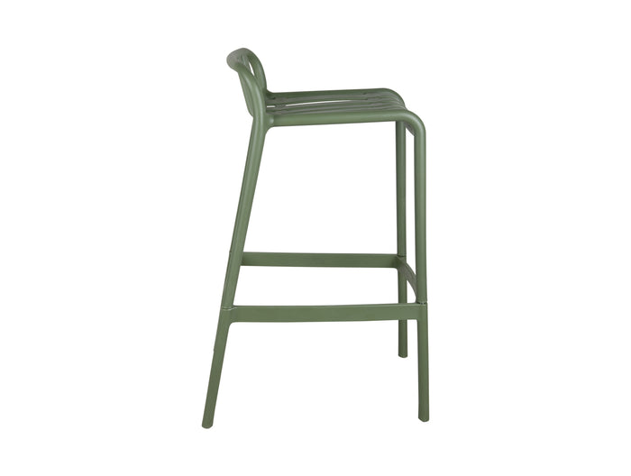 Leitmotiv - Barkruk Chanza - Luxury green