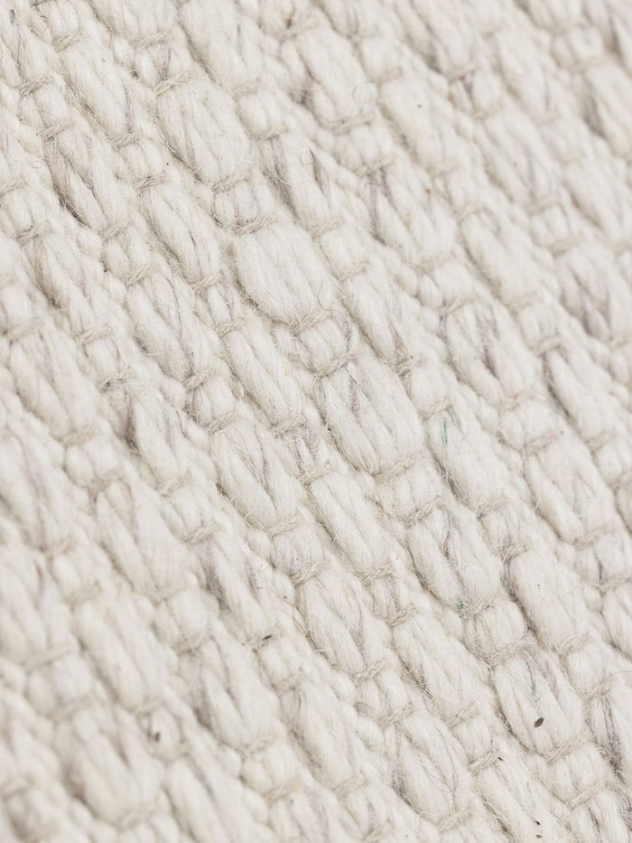 MUST Living Carpet Nirvana round small,Ø150 cm, ivory, 60% Wool, 40...