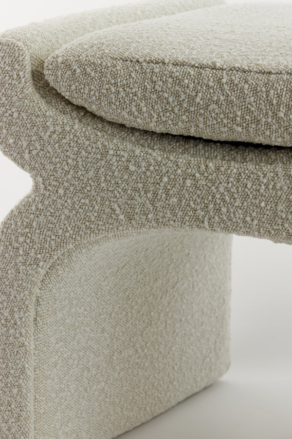 Light & Living - Poef NAFYA - 60x46x46cm - Bruin