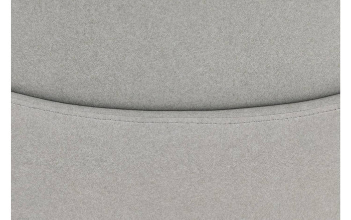 Goossens Eetkamerstoel Lahja - Fluweel met armleuning