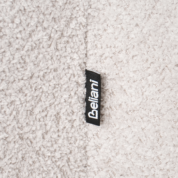 Beliani - SCOTIA - Poef - Beige - Chenille