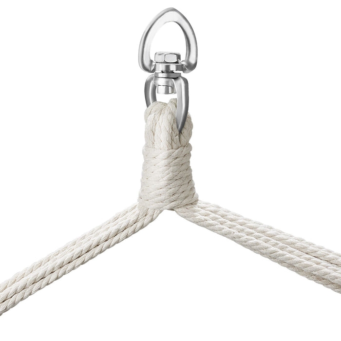 tectake® Hangstoel Malika, boho-stijl, draagkracht 150kg