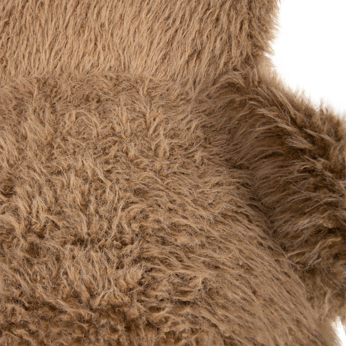 PTMD Leander Dining Chair Hair Brown