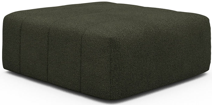 Kragelund Kornum Ottoman Bosgroen Bouclé