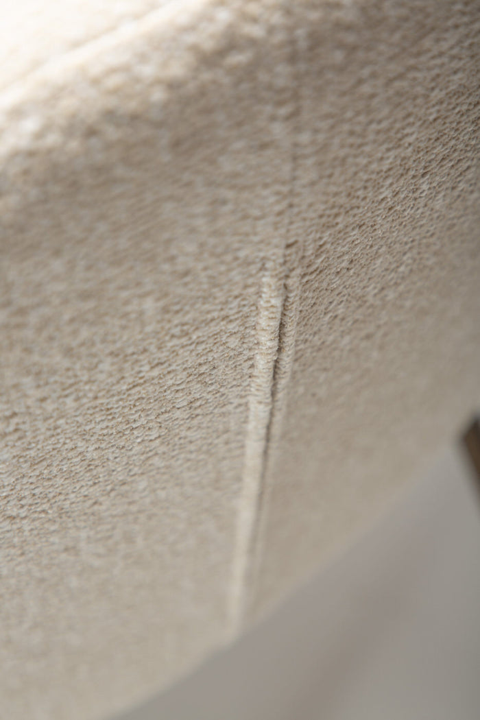 Dan-Form BAE Draaistoel Beige Bouclé