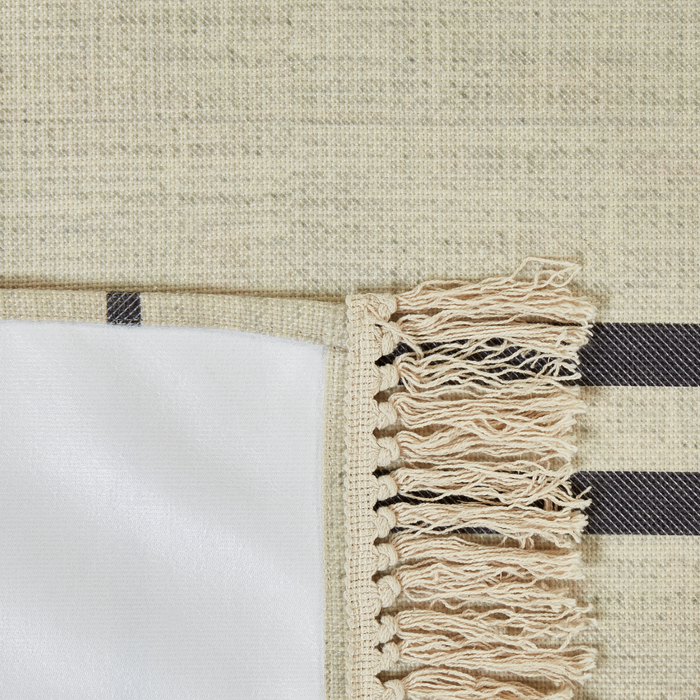 Beliani - BHONG - Picknickkleed - Beige - 200 x 200 cm - Polyester