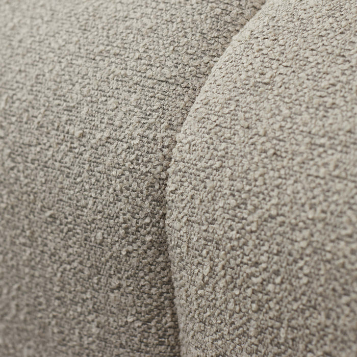 Kragelund Kornum Ottoman Beige Bouclé