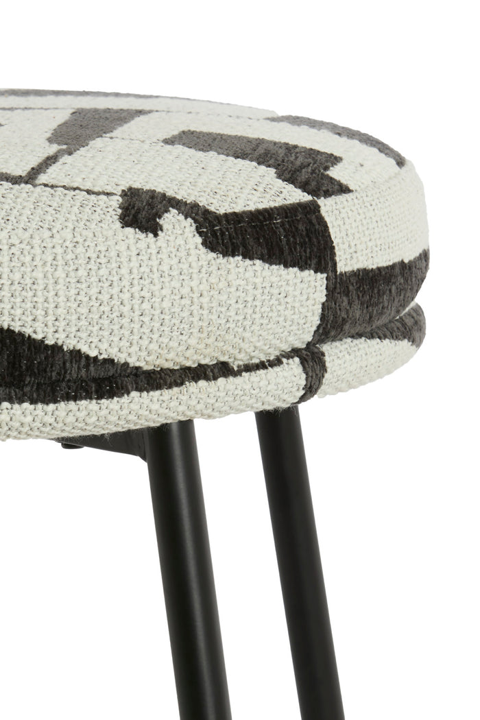 Light & Living - Eetkamerstoel HARVIE - Wit - Set van 2