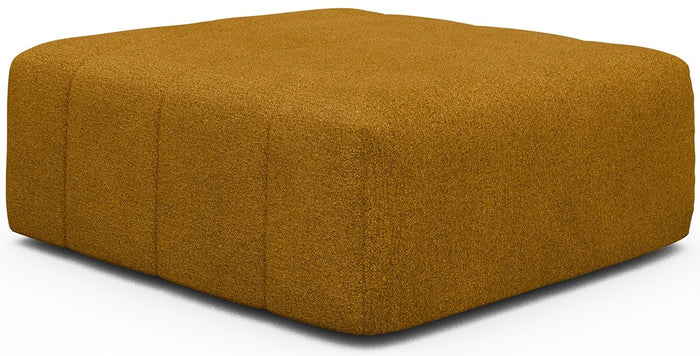 Kragelund Kornum Ottoman Oker Bouclé