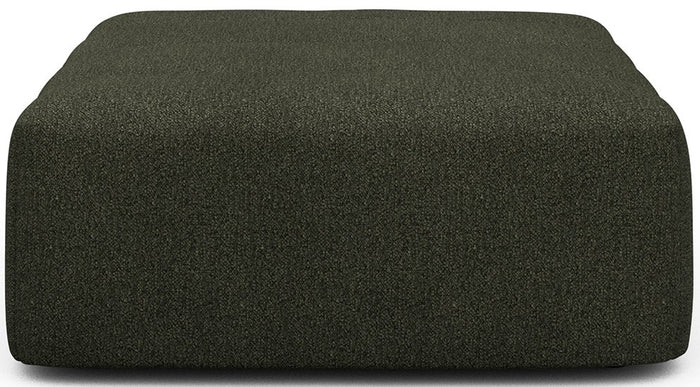 Kragelund Kornum Ottoman Bosgroen Bouclé