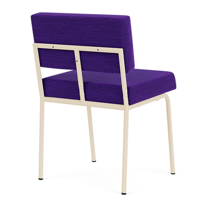 FÉST Monday Eetkamerstoel - Steelcut Quartet - Sand / Lila