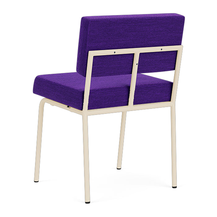 FÉST Monday Eetkamerstoel - Steelcut Quartet - Sand / Lila