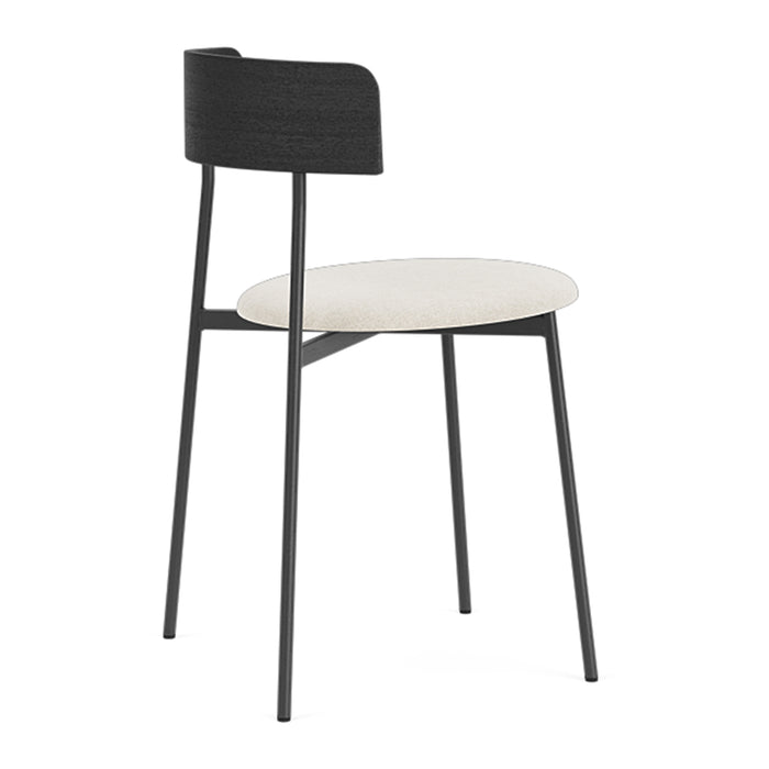FÉST Friday Eetkamerstoel - Soil - Black / Natural
