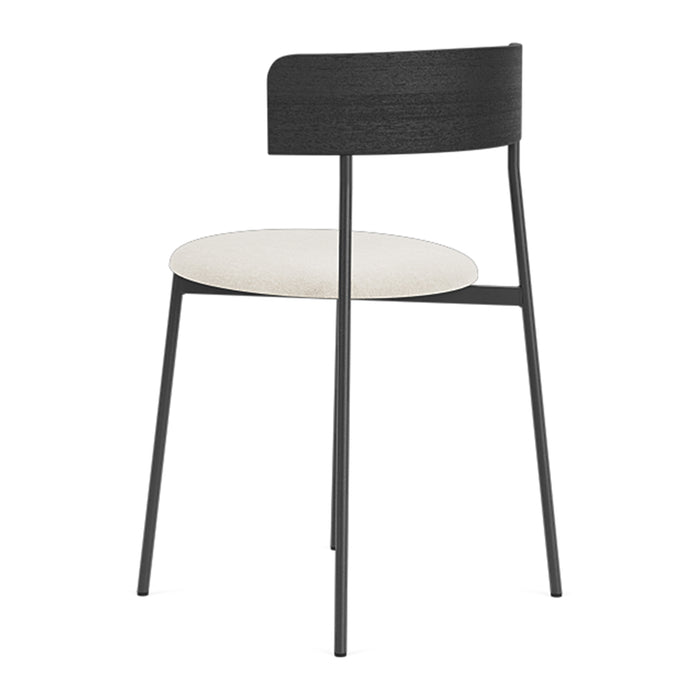 FÉST Friday Eetkamerstoel - Soil - Black / Natural
