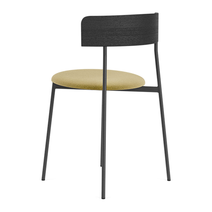 FÉST Friday Eetkamerstoel - Royal - Black / Pistache