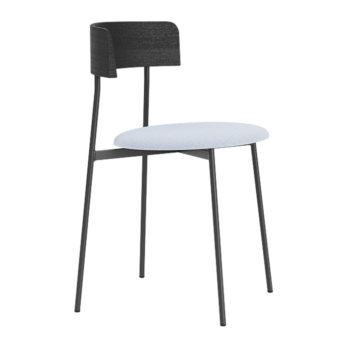 FÉST Friday Eetkamerstoel - Vidar - Black / Ice