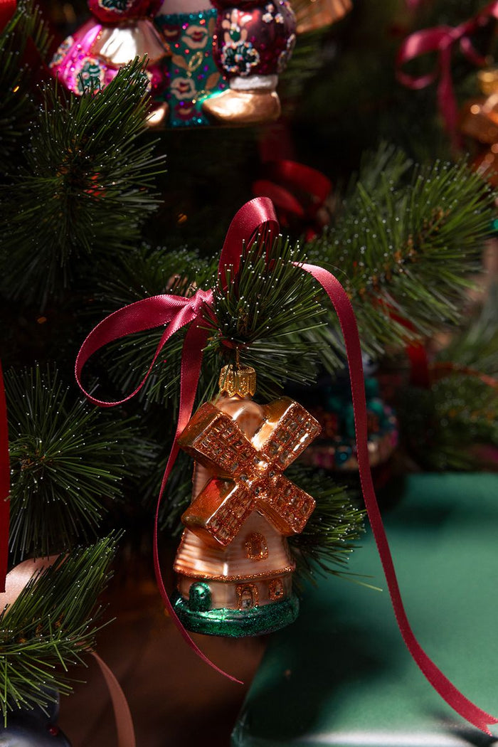 Sissy-Boy Kerstornament molen