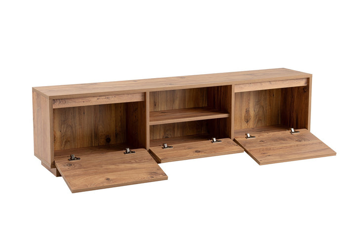 Giga Meubel - Tv-meubel Naturel - 160x30x42cm - Vanguard