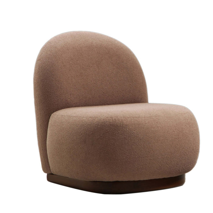 Giga Meubel - Fauteuil Stof Lichtbruin - 74x85x75cm - Tina