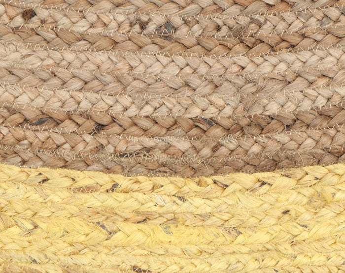 Velaar Jaipur Jute Klassisch Teppich 150 cm Rund
