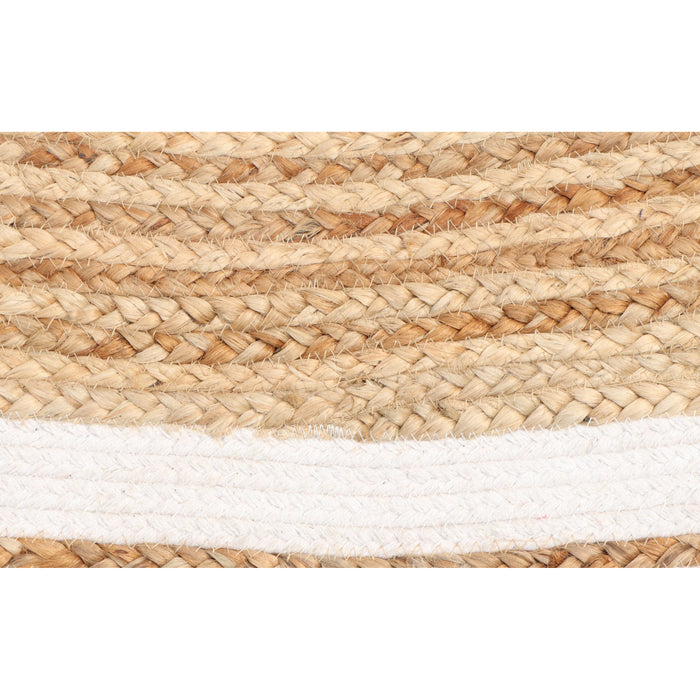 Velaar Jaipur Jute Klassisch Teppich 150 cm Rund