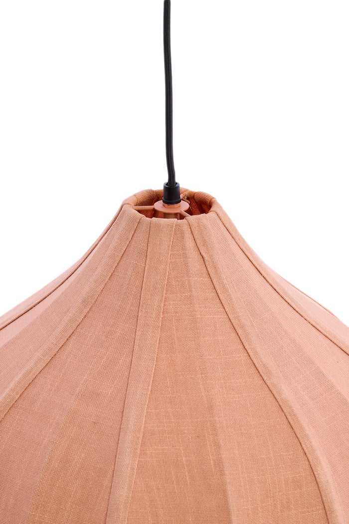 Light & Living Light&living Hanglamp Ø47x55 cm PASTO licht roze