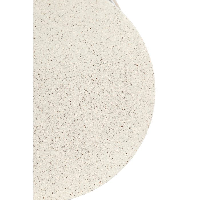 Light&living Bijzettafel S|2 Ø50x40+Ø52x46 cm SADAR zand+l bruin ge...