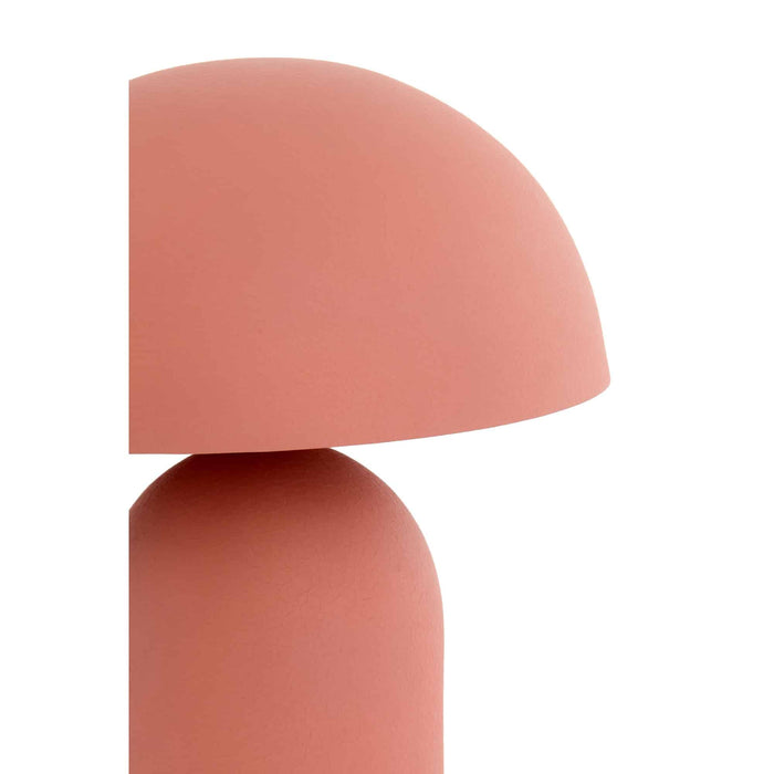 Light & Living Tafellamp Tolima - Roze - Ø31x48cm