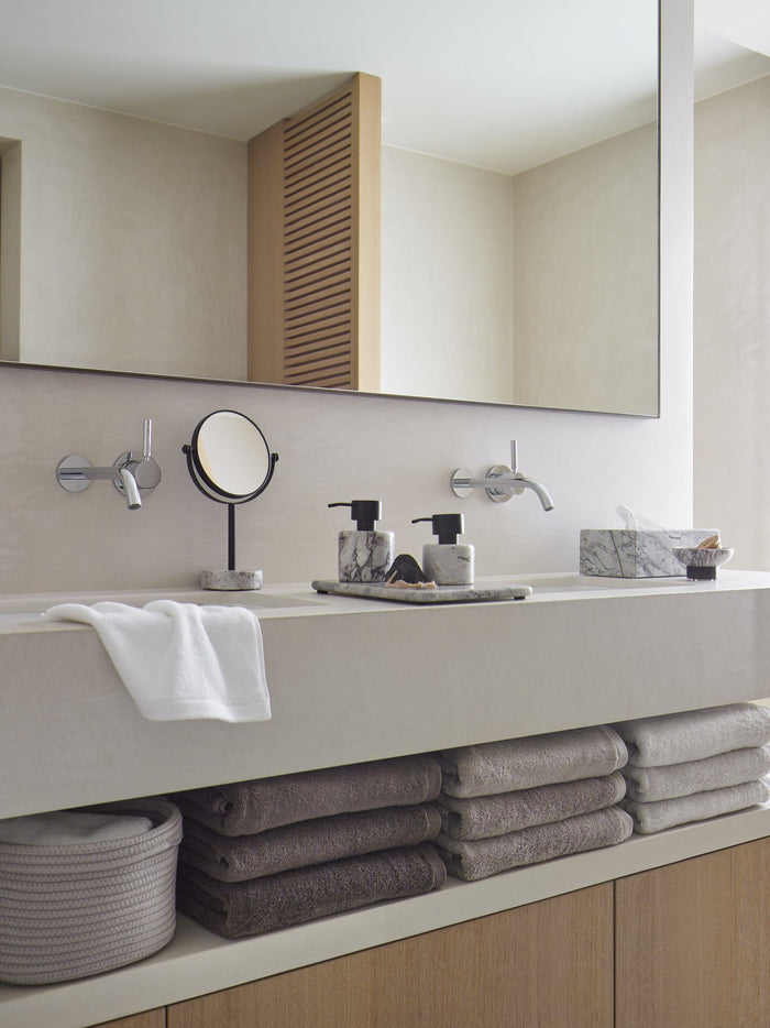 Nero Tray Alba | Grijs | Natuursteen