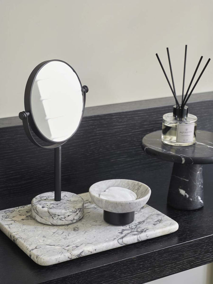 Nero Tray Alba | Grijs | Natuursteen