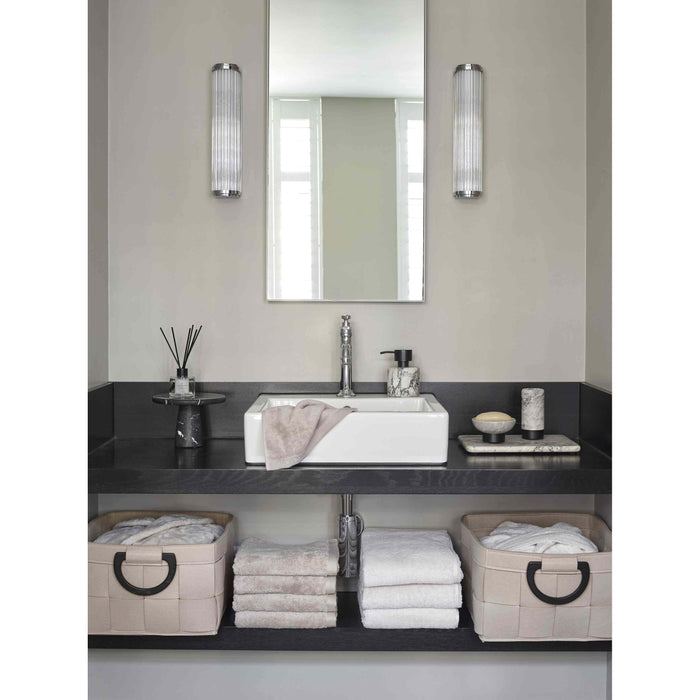 Dix Opbergmand Beige Small | Beige | Polyester | Bamboe