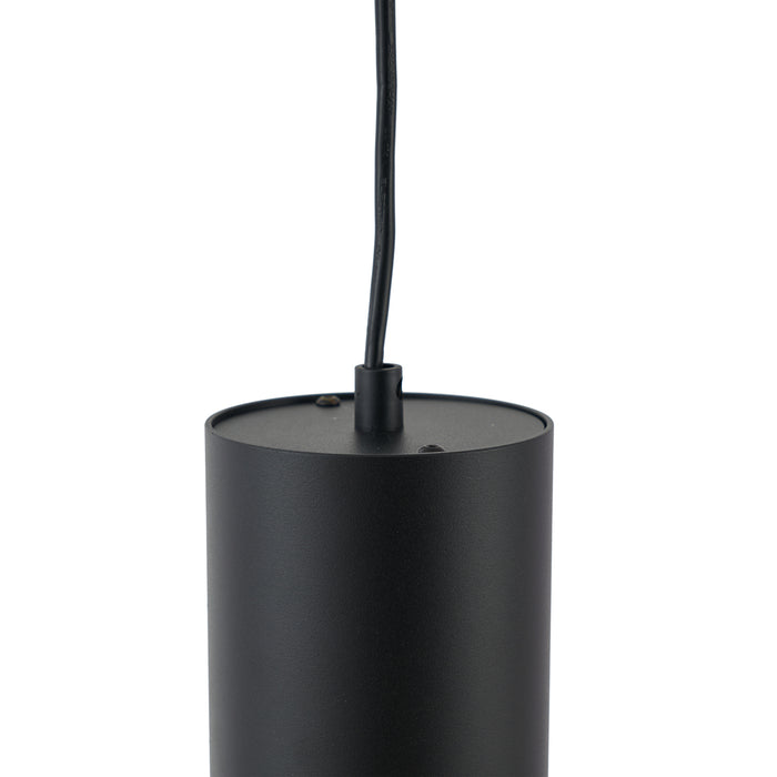 QAZQA Moderne hanglamp zwart voor railsysteem 1-fase GU10 70mm -